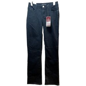 Lee Barely Bootcut Platinum label 4 M stretch women blue jeans NWT pocket stones